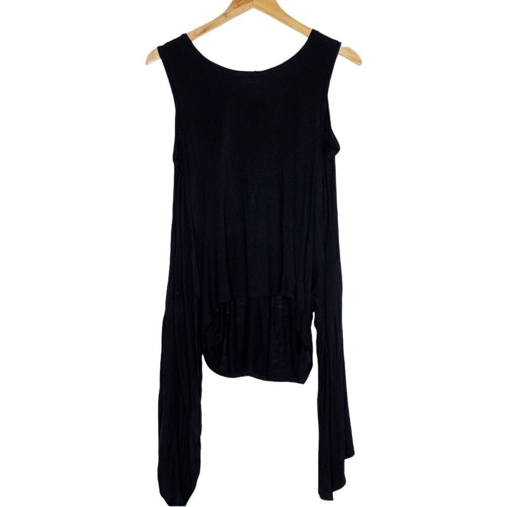 Nasty Gal | Cold Shoulder Long Sleeve Top
